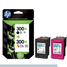 HP 300XL (Black/3-Colour)