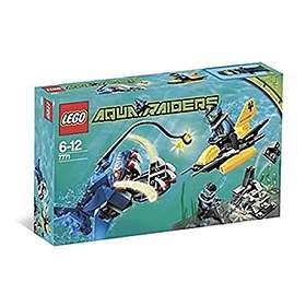 LEGO Aqua Raiders 7771 Angler Ambush