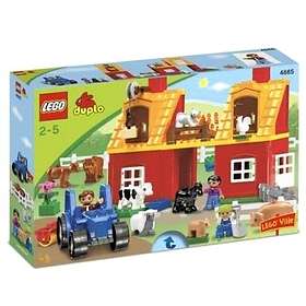 LEGO Duplo 4665 La Grande Ferme au meilleur prix - Comparez les offres de  LEGO sur leDénicheur