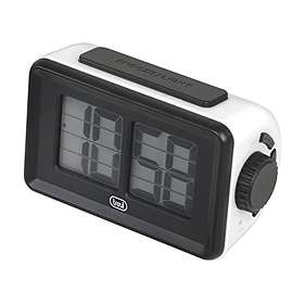 Trevi Alarm Clock Standard Black