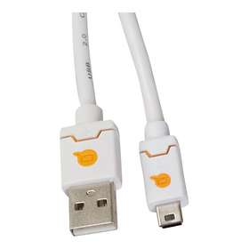 Qnect USB A - USB Mini-B 2.0 2m