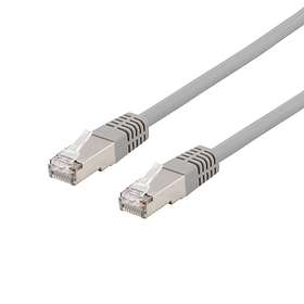 Deltaco U/FTP Cat6a RJ45 - RJ45 LSZH 10m