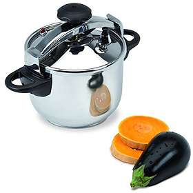 Acciaio Inossidabile SUS304 Pentola A Pressione Jata Hogar OPC4 Da