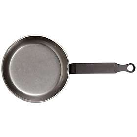 La Valenciana Polished Steel Djup Stekpanna 40cm (med handtag)