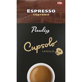 Paulig Cupsolo Espresso Supremo 16kpl (kapselit)