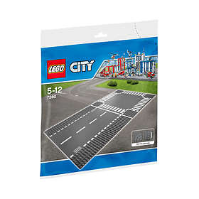 LEGO City 7280 Straight & Crossroad Plates