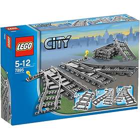 LEGO City 7895 Switching Tracks