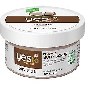 Yes To Coconut Polishing Body Scrub 280g