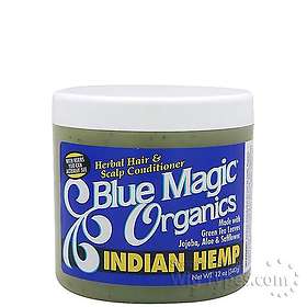 Blue Magic Organic Indian Hemp Conditioner 340g
