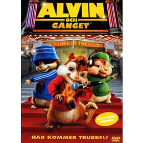 Alvin Och Gänget (DVD)