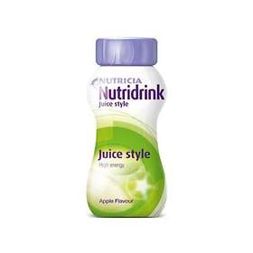 Nutricia Nutridrink Juice Style 200ml 4-pack
