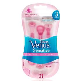 Gillette Venus Sensitive Disposable 3-pack