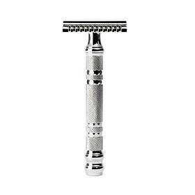 Parker 24C Chrome Handle Open Comb Three Piece Safety