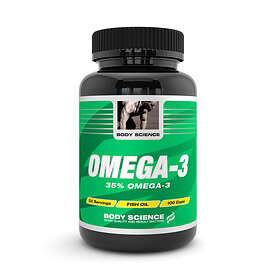 Body Science Omega-3 300 Kapselit