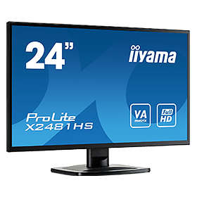 Iiyama ProLite X2481HS-B1 24" Full HD