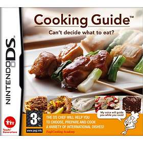 Cooking Guide: Can't Decide What to Eat? (DS)