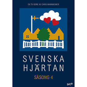 Svenska Hjärtan - Säsong 4 (DVD)