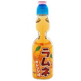 Ramune Orange Soda PET 0.33l
