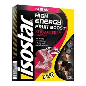Isostar High Energy Fruit Boost Gel 10g 10st