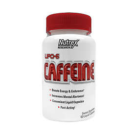 Nutrex Research Lipo 6 Caffeine 60 Kapslar