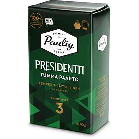 Paulig Presidentti Tumma Paahto 0,5kg