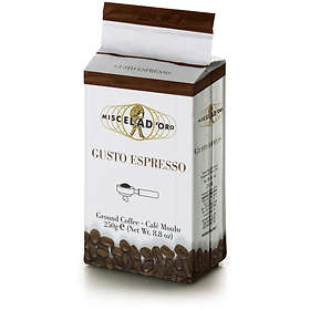 Miscela d'Oro Gusto Espresso 0,25kg (hela bönor)