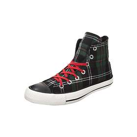 Converse Chuck Taylor All Star Tartan Plaid Polyester High Top (Unisex)