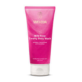 Weleda Wild Rose Creamy Body Wash 200ml