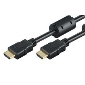 M-CAB Ferrite 18Gbps HDMI - HDMI High Speed with Ethernet 2m