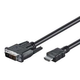 M-CAB HDMI - DVI-D Dual Link 2m