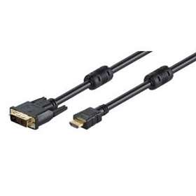 M-CAB Gold HDMI - DVI-D Dual Link 2m