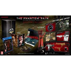 Metal Gear Solid V: The Phantom Pain - Collector's Edition (PS4)