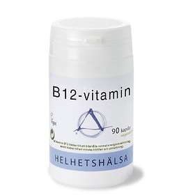 Helhetshälsa B12-vitamin 90 Kapslar