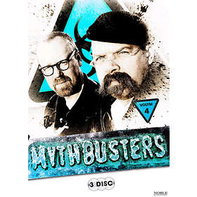 Mythbusters - Säsong 4 (DVD)