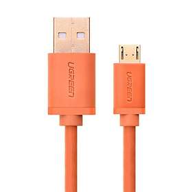 Ugreen Gold USB A - USB Micro-B 2.0 1m