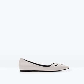 Zara Cross-strap Flat Shoes 2420/001