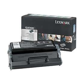 Lexmark 12A7400 (Svart)