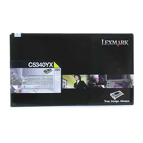 Lexmark C5340YX (Jaune)