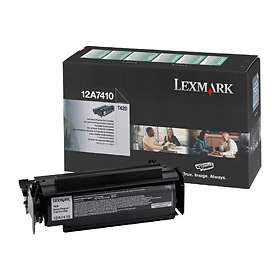 Lexmark 12A7410 (Svart)