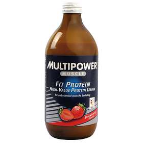 Multipower Fit Protein 500ml 12-pack Best Price