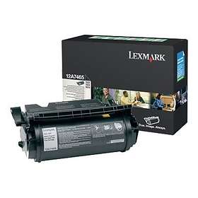 Lexmark 12A7465 (Noir)