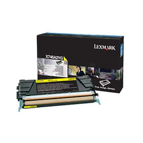 Lexmark X746A3YG (Gul)