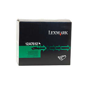 Lexmark 12A7612 (Noir)
