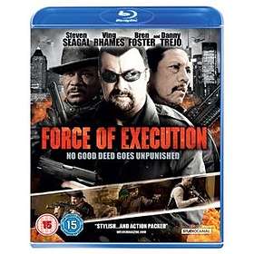 Force of Execution (UK) (Blu-ray)