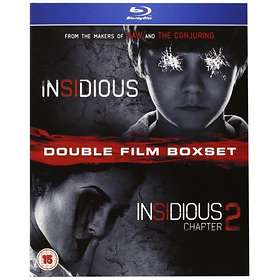 Insidious + Insidious: Chapter 2 - Double Film Boxset (UK)