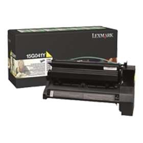 Lexmark 15G041Y (Yellow)