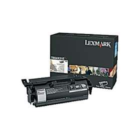Lexmark T654X31E (Noir)