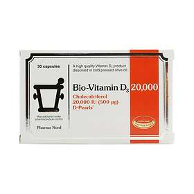 Pharma Nord Bio Vitamin D3 20000IU 30 Capsules