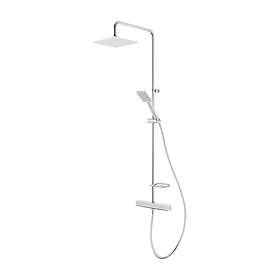 Hafa Complete Square 160 c/c (Krom)