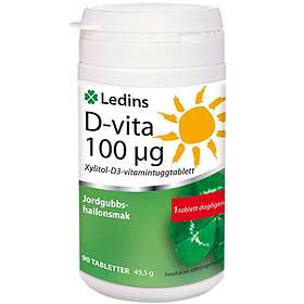 Ledins D-vita 100µg 90 Tablets